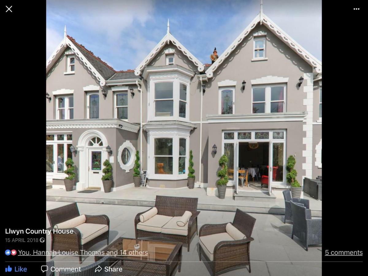 Llwyn Country House 래넬리 외부 사진